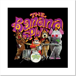 The Banana Splits // Vintage 70s Fan Design Posters and Art